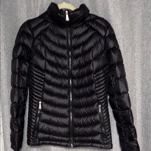 Black down Calvin Klein winter jacket